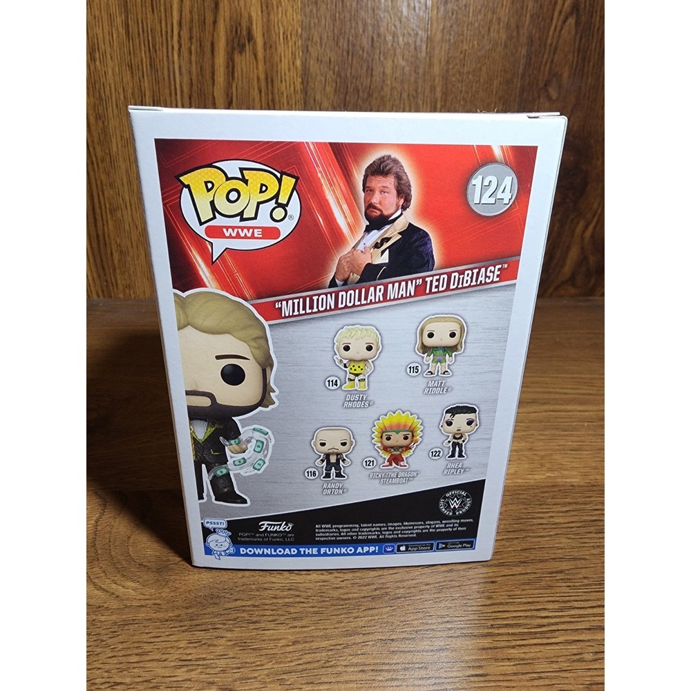 Funko Pop! Vinyl:‎ WWE - "Million Dollar Man" Ted DiBiase (Diamond Collection) - Picture 2 of 5